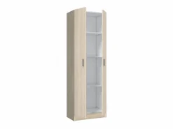 duehome Armario multiusos 2 puertas - Roble