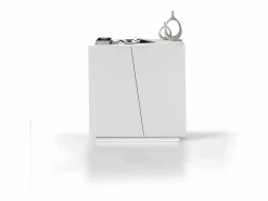 Armario multiusos Easy con 2 puertas mate 79,20x38x86 cm