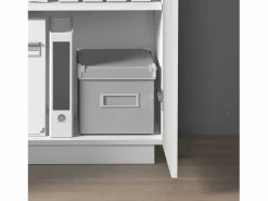 Armario multiusos Easy con 2 puertas mate 79,20x38x86 cm