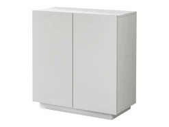 Armario multiusos Easy con 2 puertas mate 79,20x38x86 cm