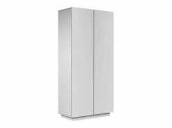 Clearance Armario multiusos Easy con 2 puertas mate 79,20x38x166 cm Armario Oficina