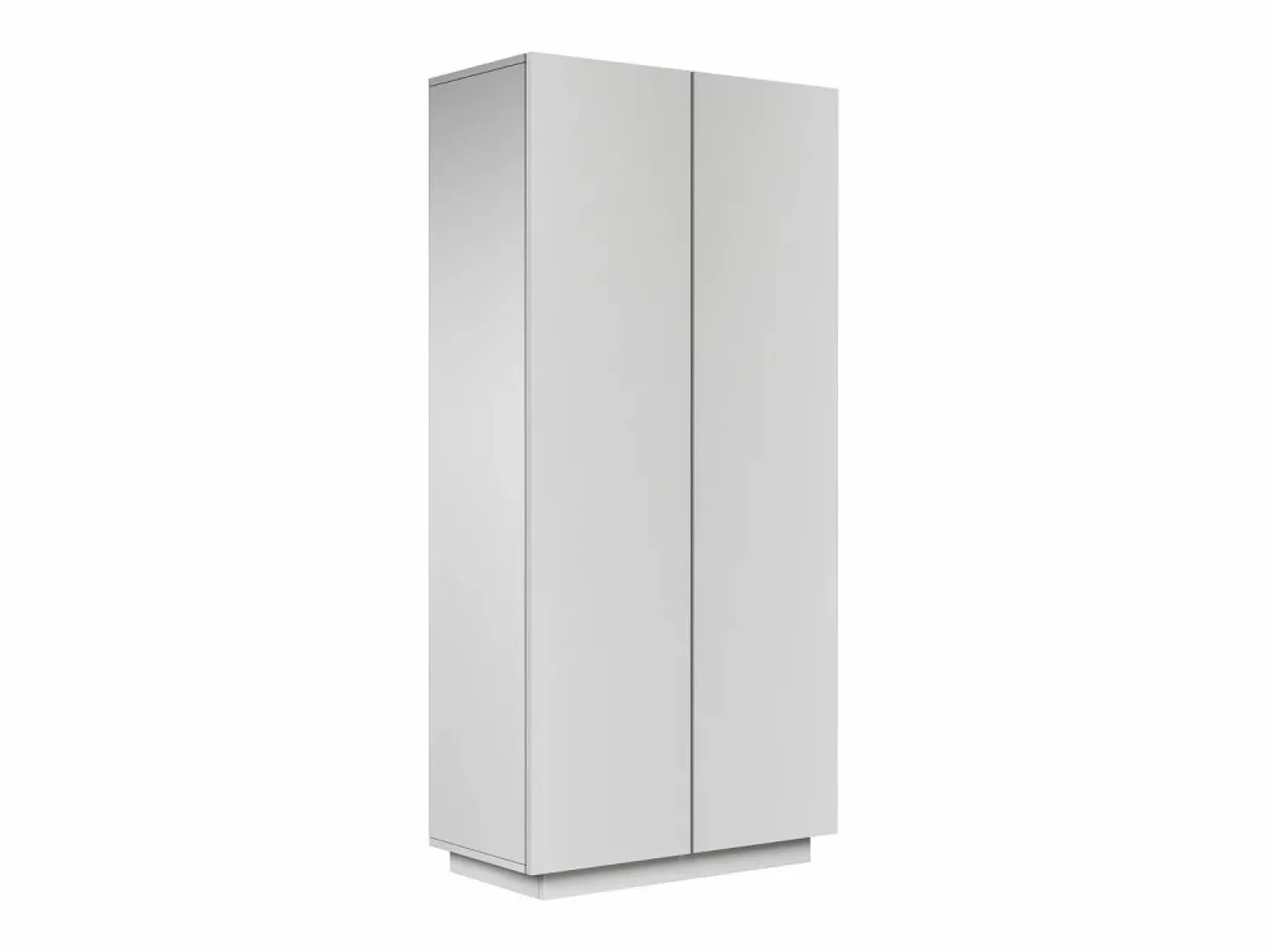 Clearance Armario multiusos Easy con 2 puertas mate 79,20x38x166 cm Armario Oficina
