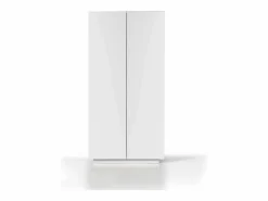Clearance Armario multiusos Easy con 2 puertas mate 79,20x38x166 cm Armario Oficina