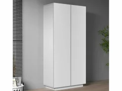 Clearance Armario multiusos Easy con 2 puertas mate 79,20x38x166 cm Armario Oficina