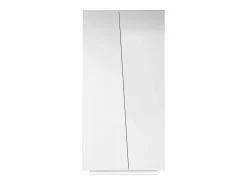 Armario multiusos Easy con 2 puertas mate 79,20x38x166 cm