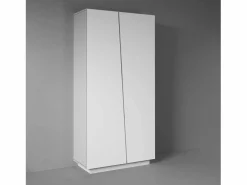 Armario multiusos Easy con 2 puertas mate 79,20x38x166 cm