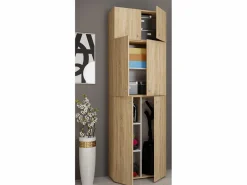 Discount Armario multiusos Lona Mueble Perchero