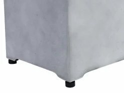 Vente-unique Armario para bombona de gas rectangular gris para gas en MGO - SEROZA Gris claro