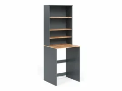 Vicco Armario para lavadora antracita/roble dorado 66x60x88.2 viktor