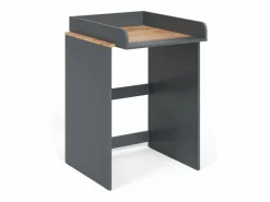 Clearance Armario para lavadora antracita/roble dorado 68x60x88.2 viktor Mueble Para Lavadora