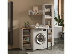 Vicco Armario para lavadora /artesano 68x60x88.2 viktor