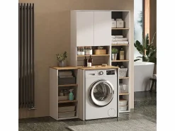 New Armario para lavadora /artesano 68x60x88.2 viktor Mueble Para Lavadora