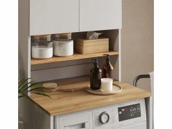 Vicco Armario para lavadora /artesano 68x60x88.2 viktor