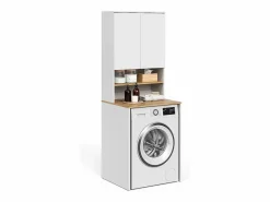 Vicco Armario para lavadora /artesano 68x60x88.2 viktor