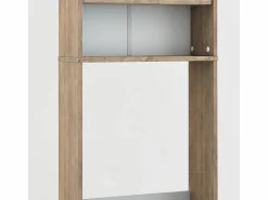 Vicco Armario para lavadora /sonoma 64x26x190