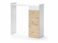 Clearance Vicco Armario para lavadora 99x33.8x98 alf Blanco