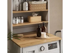 Vicco Armario para lavadora /artesano 66x60x88.2 viktor