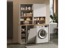 Vicco Armario para lavadora /artesano 66x60x88.2 viktor