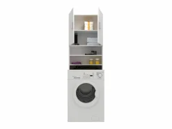 Armario para lavadora haaus Fyn, , 65 x 27 x 190 cm