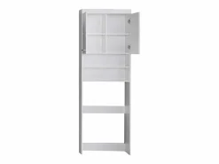 Les Tendances Armario para lavadora Kelia brillante 63 cm