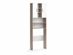 Online Vicco Armario para lavadora sonoma 64x25.6x190 luis Color natural claro