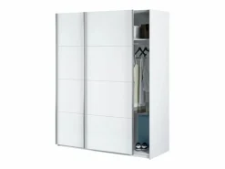Sale Armario puertas correderas aglomerado 200x150x60cm Armario
