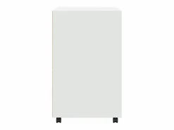 Hot Armario rodante 60x48x81 cm madera de ingeniería Blanco