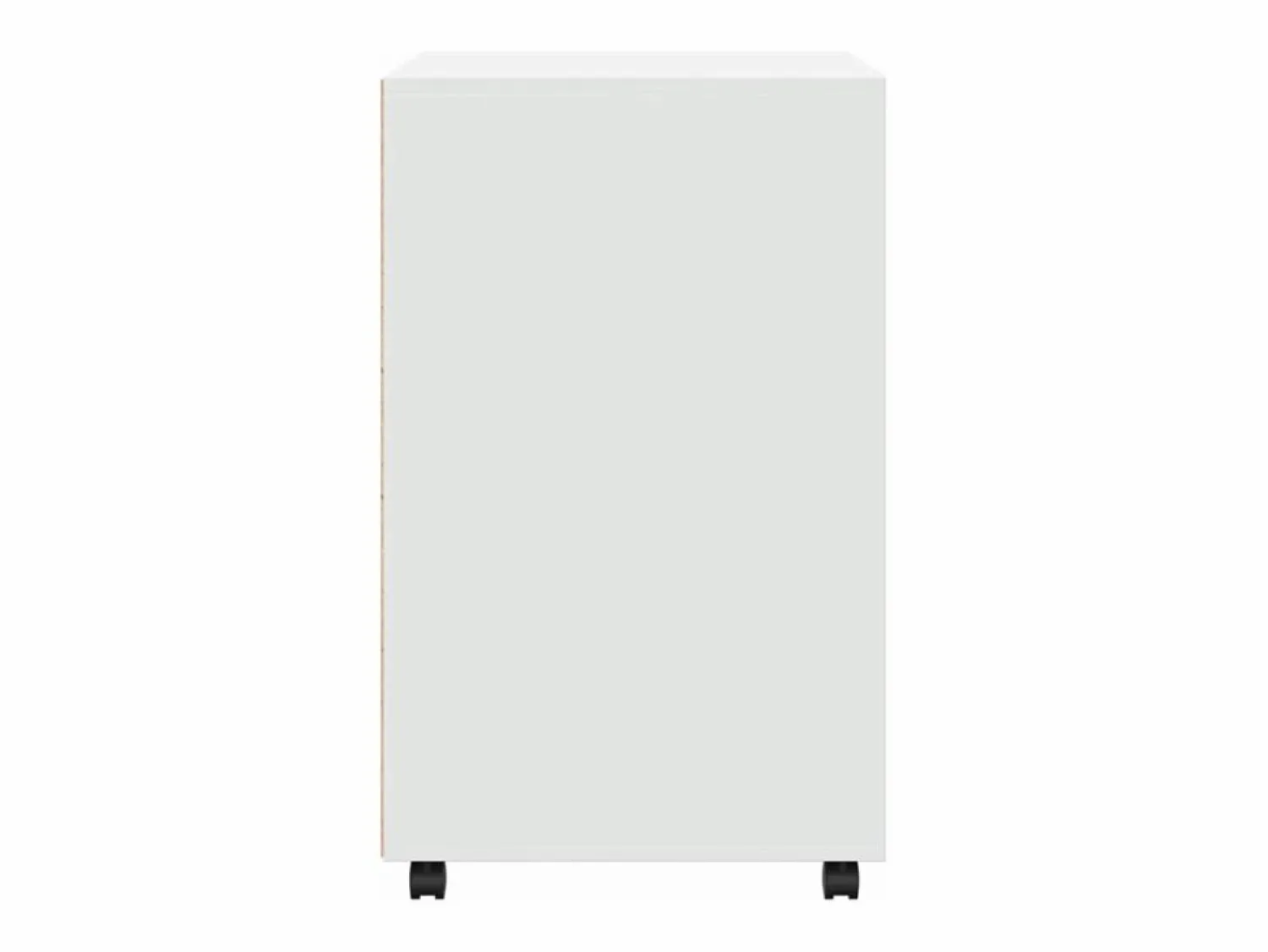 Hot Armario rodante 60x48x81 cm madera de ingeniería Blanco