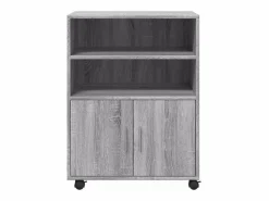 Armario rodante Sonoma 60x48x81 cm Madera de ingeniería
