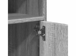Armario rodante Sonoma 60x48x81 cm Madera de ingeniería