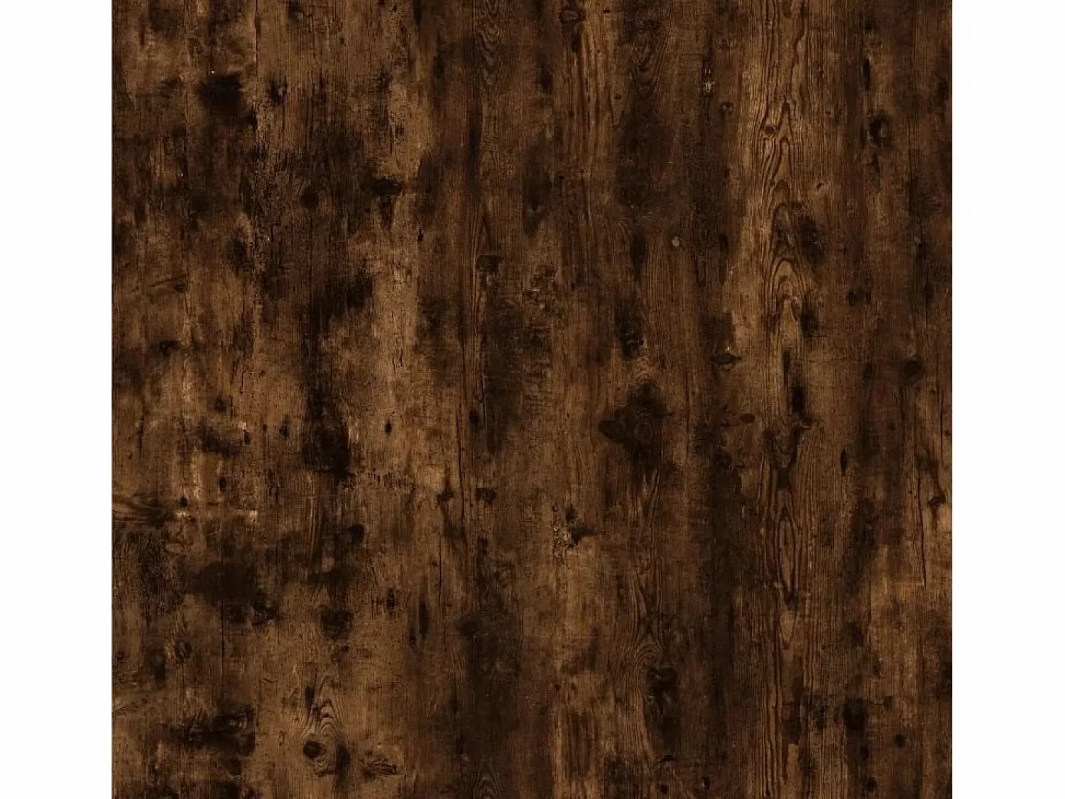 New Armario ruedas madera contrachapada roble ahumado 60x45x60 cm Cajonera De Escritorio