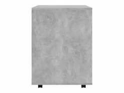 Online vidaxl Armario ruedas madera contrachapada hormigón 60x53x72 cm Gris