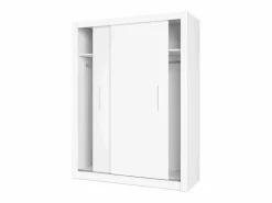Outlet Armario Sava 2 puertas correderas mate 201x150,5x58,7 cm Armario