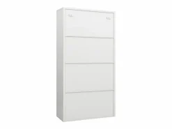 New Armario Taquilla 90x40x180 cm Acero Armario Oficina