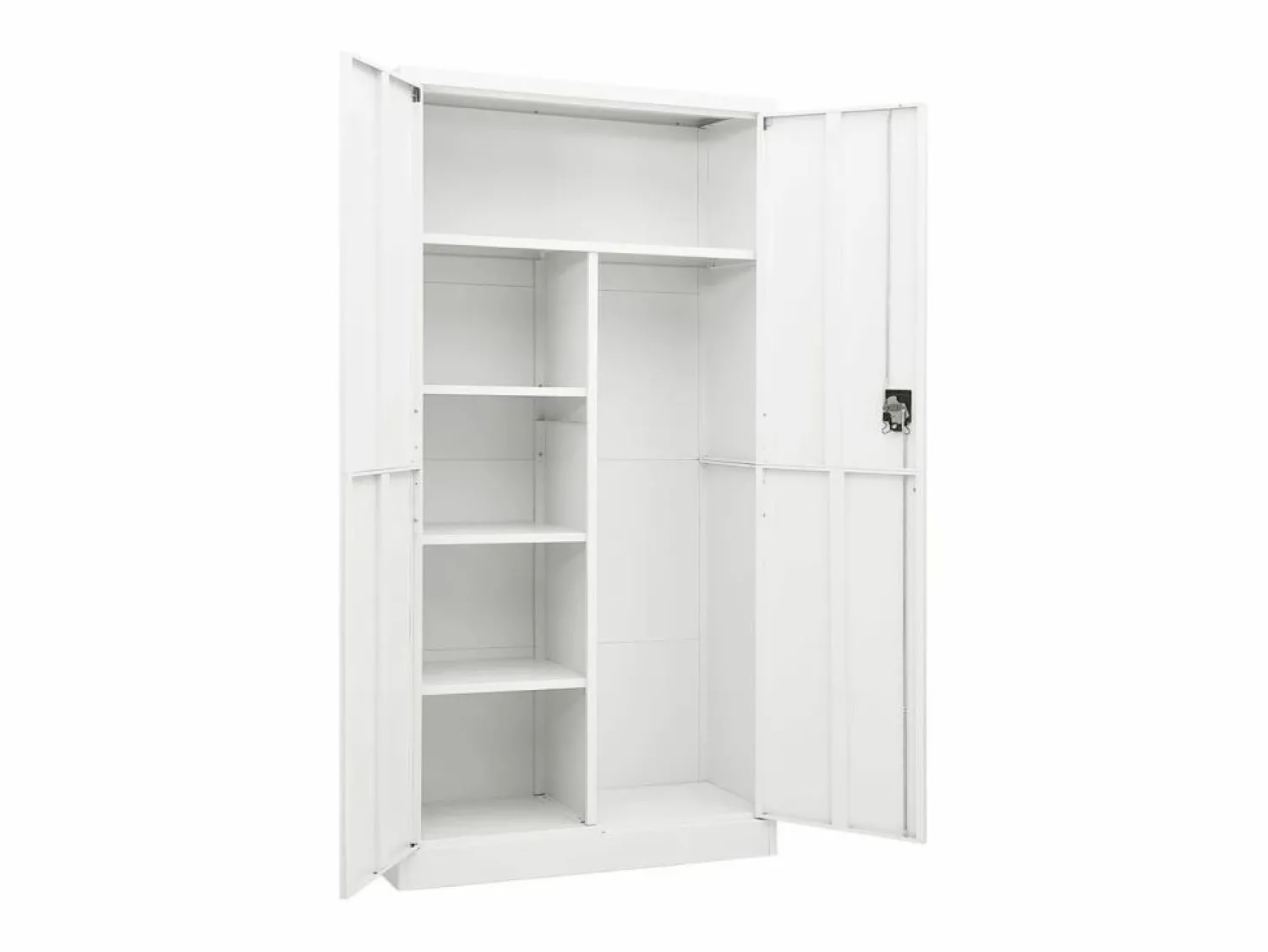 New Armario Taquilla 90x40x180 cm Acero Armario Oficina