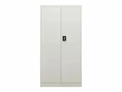 Hot Armario Taquilla Claro 90x40x180 cm Acero Armario Oficina
