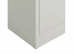Hot Armario Taquilla Claro 90x40x180 cm Acero Armario Oficina