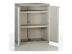 Armario Titanium Ext. 2 Puertas Abatibles resina 70x88x41 cm