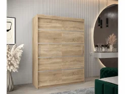 Online ARMARIO VERONA 1 DE PUERTAS CORREDERAS 200/150/62 2 puertas (sonoma/sonoma) Armario