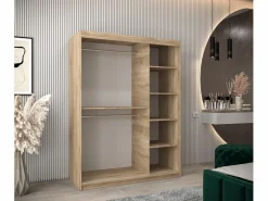 Online ARMARIO VERONA 1 DE PUERTAS CORREDERAS 200/150/62 2 puertas (sonoma/sonoma) Armario