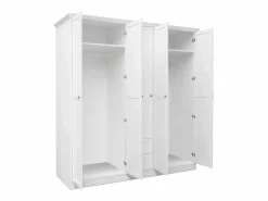 Outlet Armario 187x200x67 cm Blanco