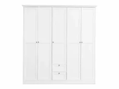 Outlet Armario 187x200x67 cm Blanco