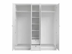 Outlet Armario 187x200x67 cm Blanco