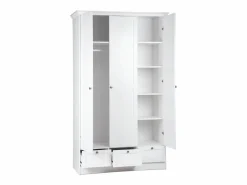 Armario 120x200x51 cm Mueble Perchero