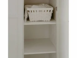 Armario 120x200x51 cm Mueble Perchero