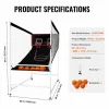 Discount Aro de Baloncesto SucceBuy Juego Arcade de Baloncesto de Interior Double Shot para 2 Jugadores y 5 Pelotas