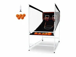 Discount Aro de Baloncesto SucceBuy Juego Arcade de Baloncesto de Interior Double Shot para 2 Jugadores y 5 Pelotas