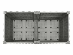 Discount Meubles Cosy Arriate polipropileno 80x40x38 cm Gris