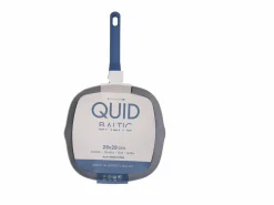 Hot Asador Baltic Quid aluminio estampado gris/ 39x28 cm Azul