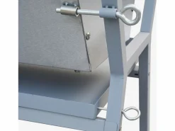Sale Sweeek Asador de carbón con espetón eléctrico Gris